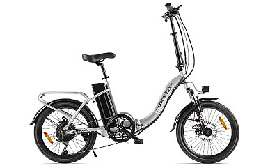 Электровелосипед Volteco Flex up!  (Серебристый)