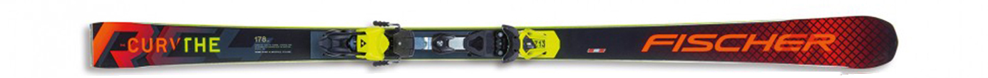Горные лыжи с креплениями Fischer RC4 The Curv M/O + RC4 Z13 FF