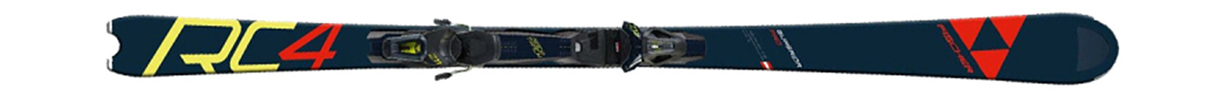 Горные лыжи с креплениями Fischer RC4 Superior Pro Racetrack + RC4 Z11 PR
