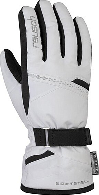  Reusch Hannah R-Tex XT (White/Black)