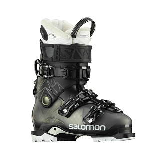 Горнолыжные ботинки Salomon Qst Access 80 CH W Black/Antracite Transluce