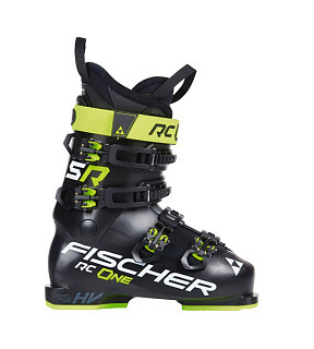 Горнолыжные ботинки Fischer RC One 100 Sport Black/Yellow