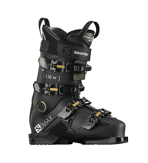 Горнолыжные ботинки Salomon S/Max 110 W Black/Gold