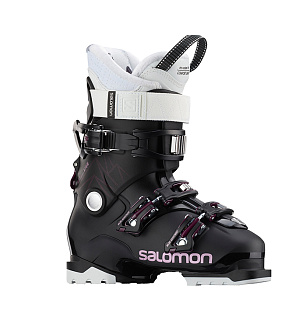 Горнолыжные ботинки Salomon Qst Access 70 X W Black/Burgendy