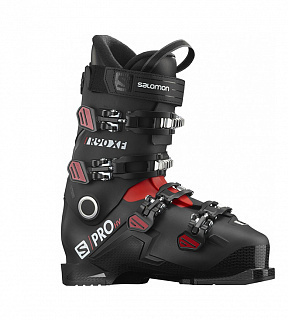 Горнолыжные ботинки Salomon S/Pro HV 90 R XF Black/Red/White