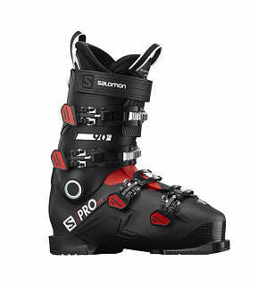 Горнолыжные ботинки Salomon S/Pro HV 90 Black/Red
