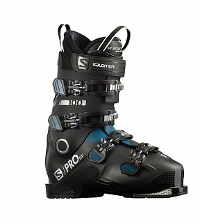 Горнолыжные ботинки Salomon S/Pro HV 100 Black/Blue