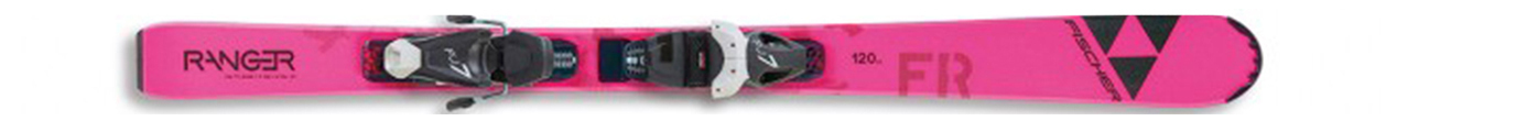Горные лыжи с креплениями Fischer Ranger FR Jr SLR (130-150) + SLR 4.5 GW