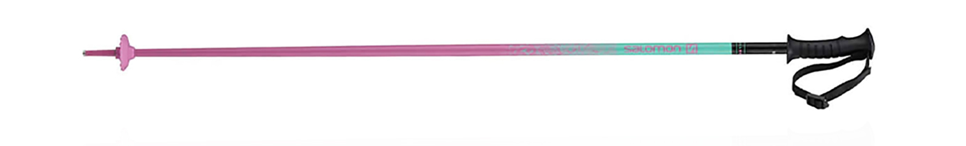 Горнолыжные палки Salomon Kaloo Junior Pink