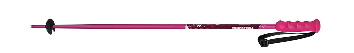 Горнолыжные палки Komperdell Really Pink 14 mm