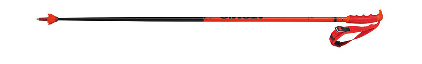 Горнолыжные палки Atomic Redster RS Red/Black