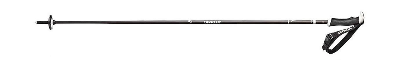 Горнолыжные палки Atomic AMT Carbon SQS Black/White