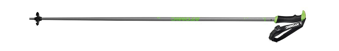 Горнолыжные палки Atomic AMT SQS Grey/Green