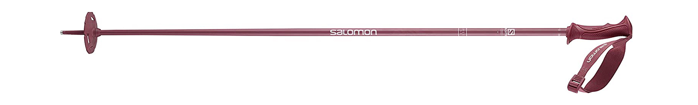 Горнолыжные палки Salomon Angel S3 XL Pink
