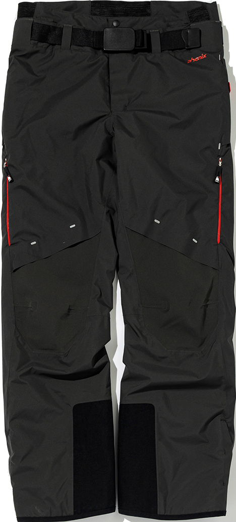 Горнолыжные брюки Phenix Norway Alpine Team Salopette (Off Black)