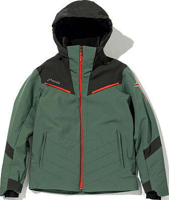 Stratos Jacket (Dark Green)