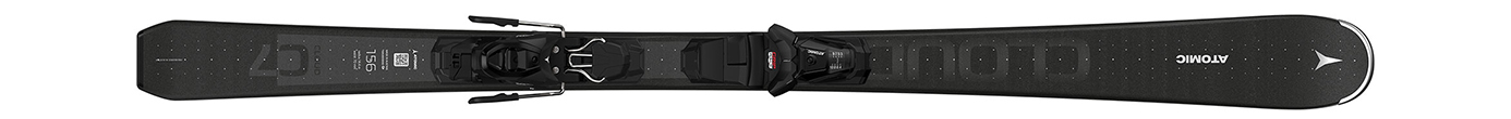 Горные лыжи с креплениями Atomic Cloud 7 + M 10 GW Black
