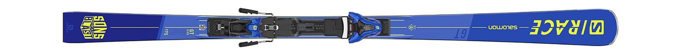 S/Race GT + Z12 GW F80 Blue/Yellow