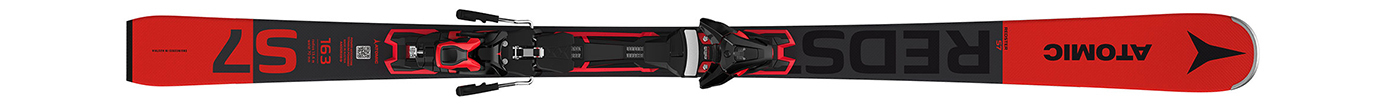 Redster S7 + F 12 GW Red/Black