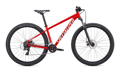 Велосипед Specialized Rockhopper 29 (Gloss Flo Red/White)