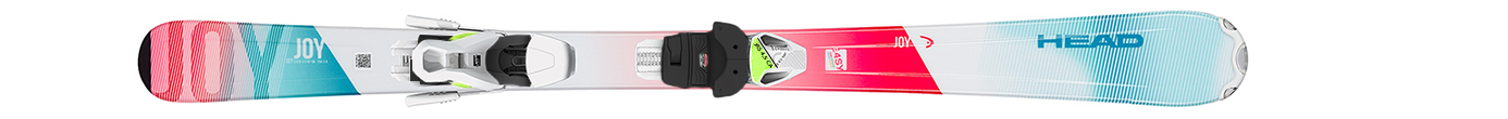 Горные лыжи с креплениями Head Joy Easy + JRS 4,5 (67-117)