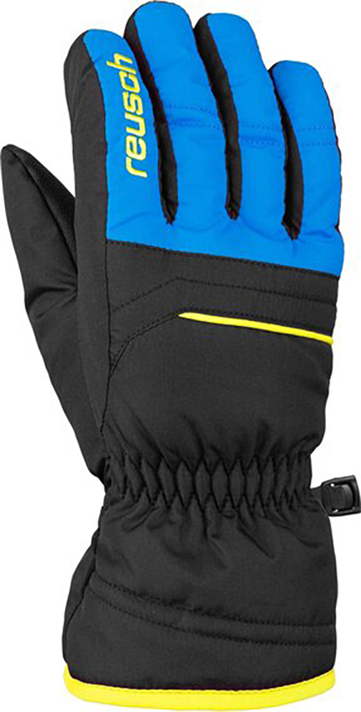 Перчатки Reusch Alan Junior (Black/Blue/Yellow)