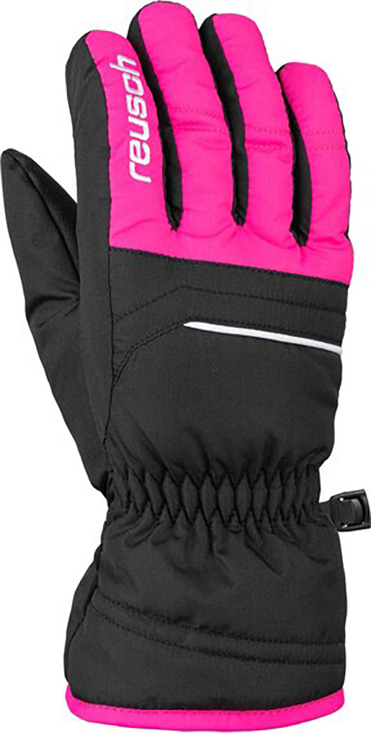 Перчатки Reusch Alan Junior (Black/Pink)