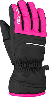  Reusch Alan Junior (Black/Pink)