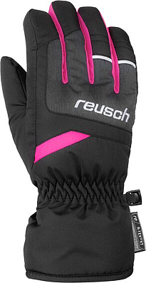  Reusch Bennet R-Tex XT Junior (Black/Black Melang/Pink Glo)