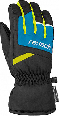 Перчатки Reusch Bennet R-Tex XT Junior (Black/Blue/Yellow)