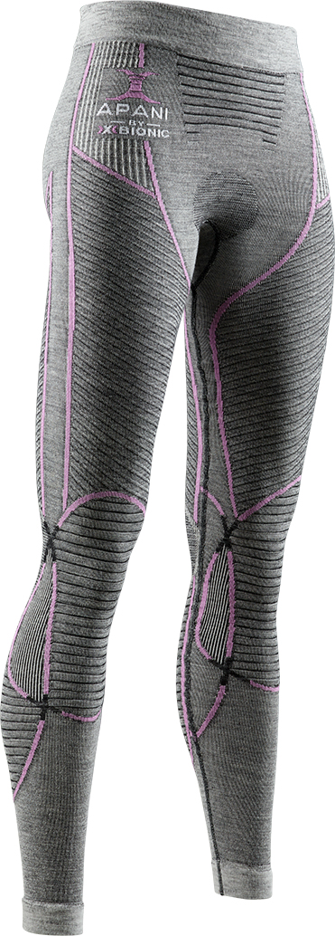  X-Bionic Apani 4.0 Merino Pants Women (Black/Grey/Magnolia)