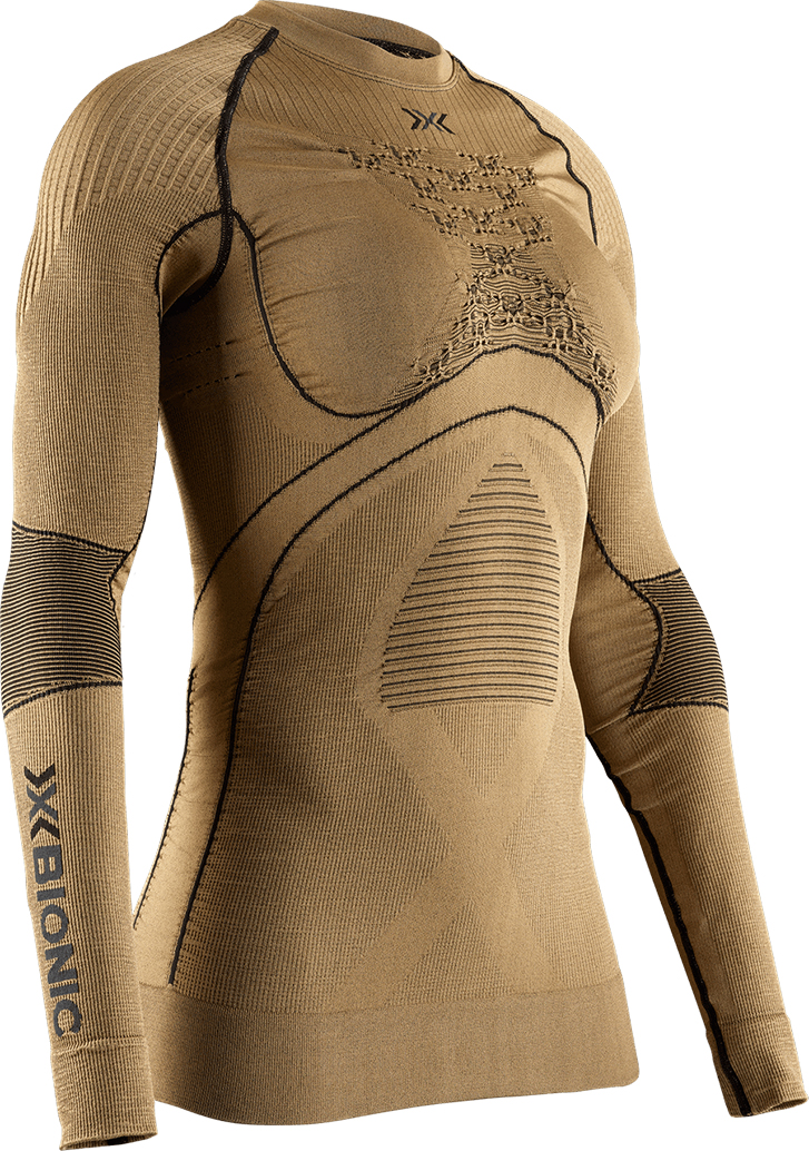 Термобелье X-Bionic Radiactor 4.0 Shirt LG SL WMN (Gold/Black)