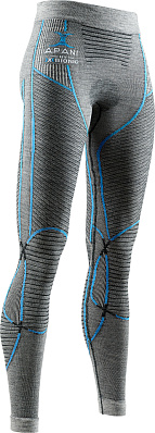   X-Bionic Apani 4.0 Merino Pants Women (Black/Grey/Turquoise )