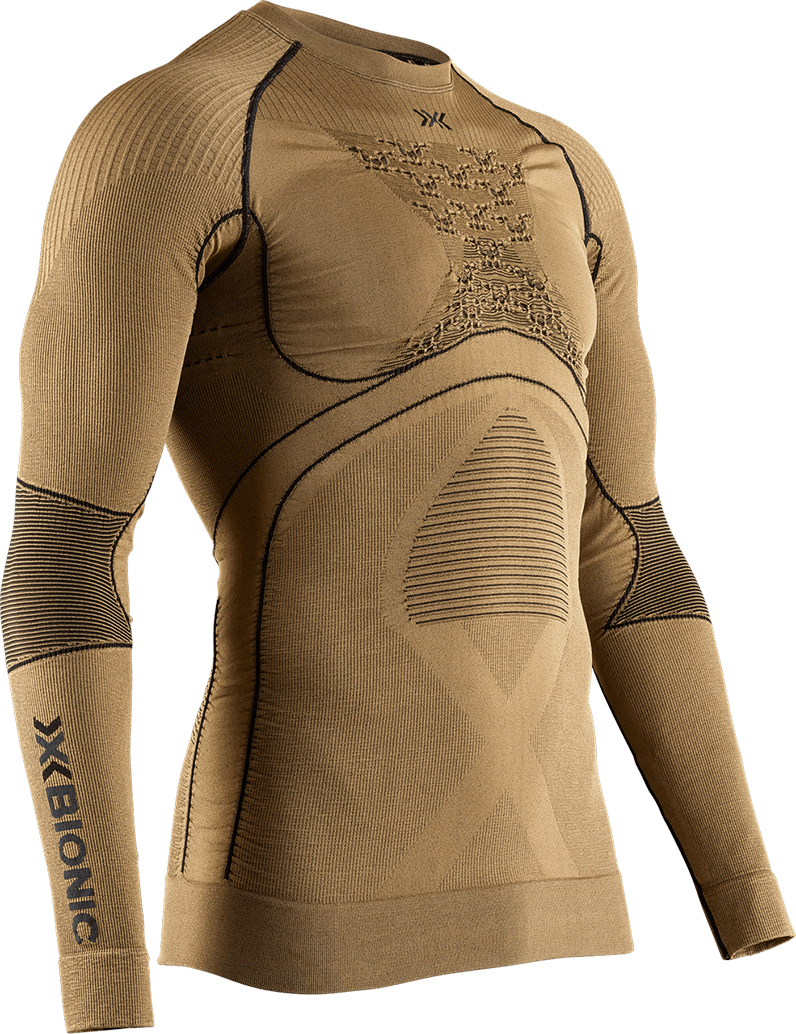 , ,  X-Bionic Radiactor 4.0 Shirt LG SL Men (Gold/Black)