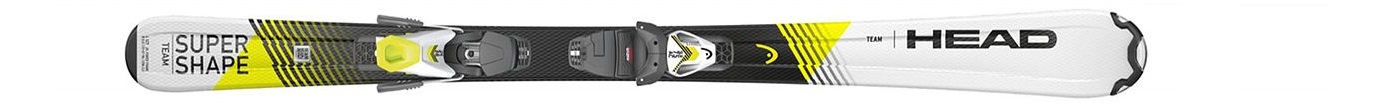 Горные лыжи с креплениями Head Supershape Team SLR Pro + SLR 4.5