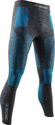   X-Bionic Energy Accumulator 4.0 Pants Men (Dark/Grey/Melange/Blue)