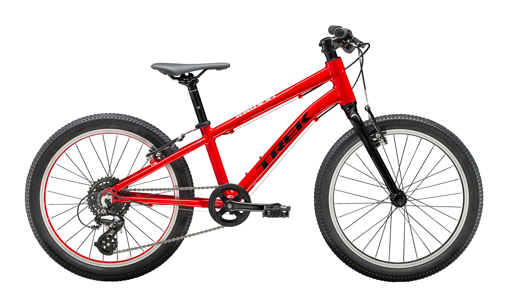 Велосипед Trek Wahoo 20 (Viper Red/Trek Black)
