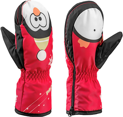  Leki Little Paco (Mitt Red)