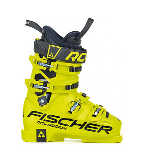 Горнолыжные ботинки Fischer RC4 Podium 90 Yellow/ Yellow