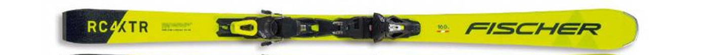 Горные лыжи с креплениями Fischer RC4 XTR RT+ RS10 PR