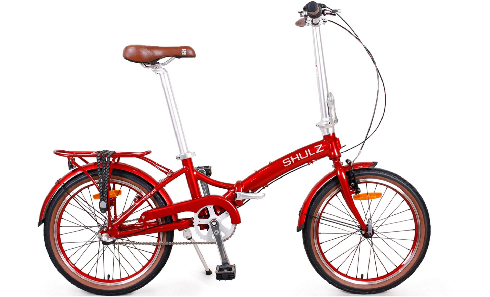 Велосипед Shulz Goa Coaster (Красный)