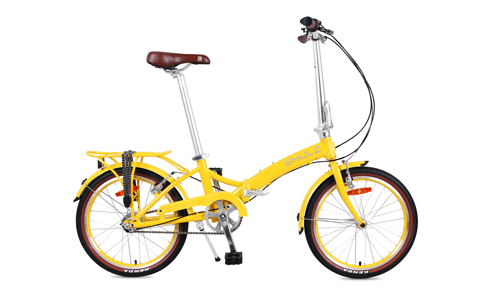 Велосипед Shulz Goa V-brake (Желтый)