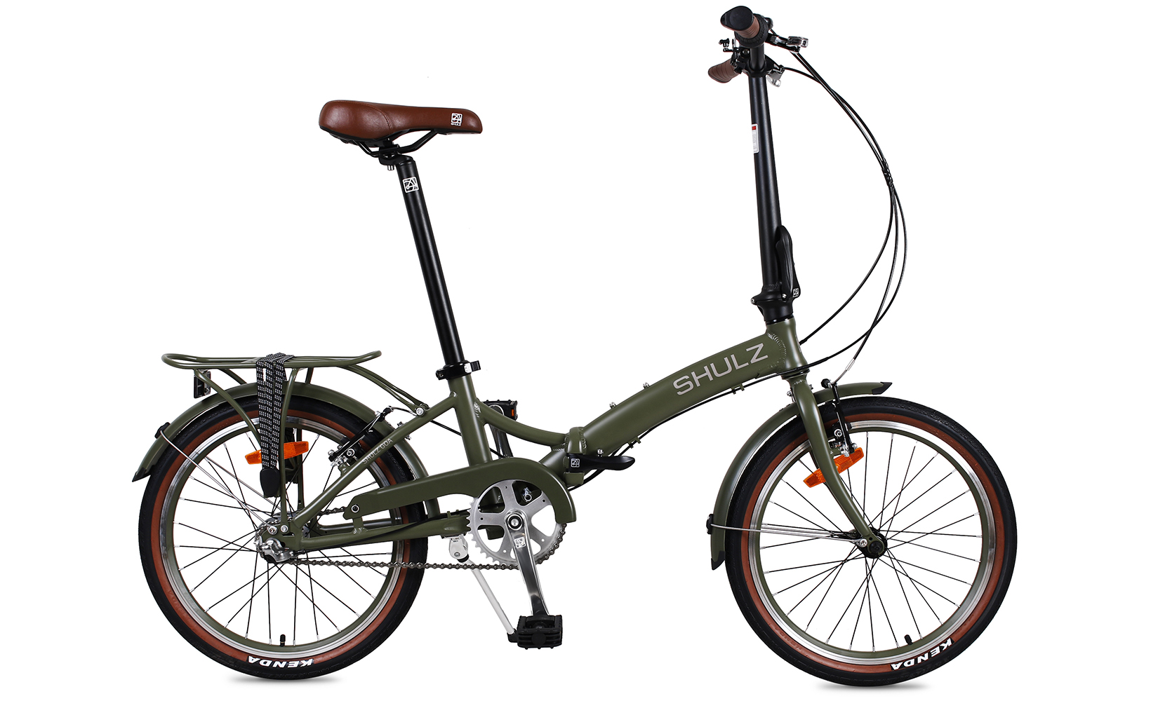 Велосипед Shulz Goa V-brake (Хаки)