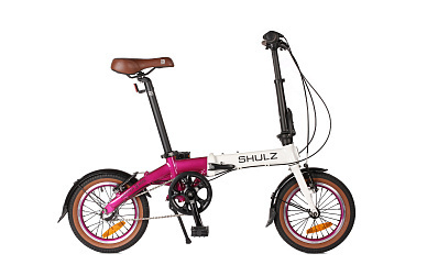 Велосипед Shulz Hopper 3 Mini (Fuchsia-White/Фиолетово-Белый)