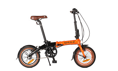 Велосипед Shulz Hopper 3 Mini (Orange-Black/Черно-Оранжевый)