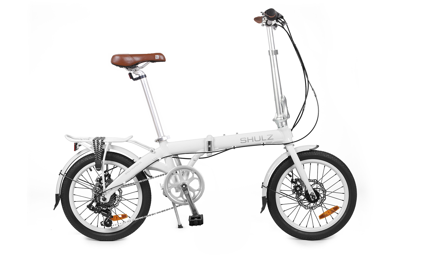 Велосипед Shulz Hopper XL (White/Белый)