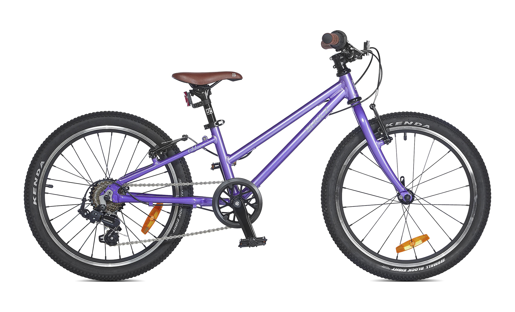 Велосипед Shulz Chloe 20 Race (Violet/фиолетовый)