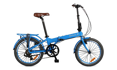 Велосипед Shulz Easy 8 (Синий)