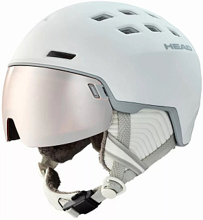 Шлем Head Rachel + Spare Lens с двумя визорами White