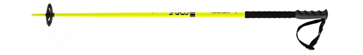 Горнолыжные палки Head Kore Neon Yellow Black
